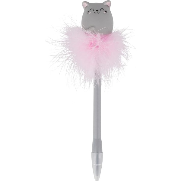 Legami - Penna a sfera con Gatto luminoso,...