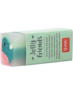 Legami GP0003 - Gomma Profumata, Jelly Friends, 2,2x5 cm,...