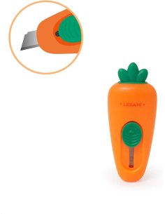 Legami - Carrate Cutter, Mini taglierino a scomparsa,...