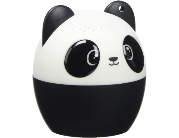 Legami - Mini Vivavoce e Speaker Wireless, Pump Up The Volume, Ø 4,3 cm, Rivestimento Esterno in Gomma, Interno in Plastica, Te