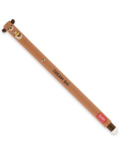 Legami - Penna Gel Cancellabile Teddy Bear "Dream Big" -...