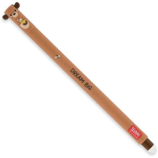 Legami - Penna Gel Cancellabile Teddy Bear...