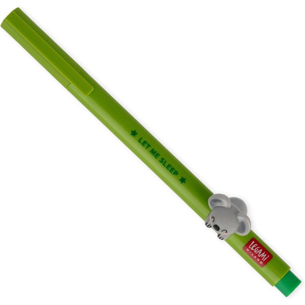 Legami - Penna Gel con Animaletto decorativo,...