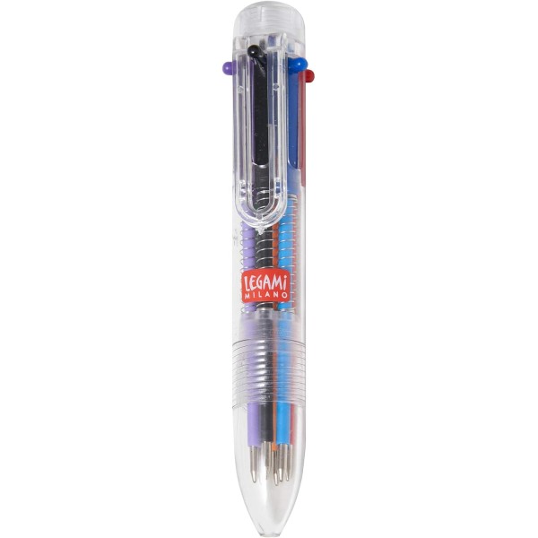Legami - Penna Sfera a 6 Colori, Magic Rainbow,...