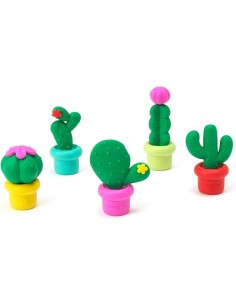 Legami - Set 5 Gomme profumate, Aroma Fragola, 3x5 cm,...
