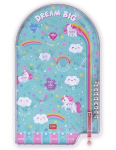 Legami- Mini Flipper, Gioco Portatile, 17,7x29 cm, Tema...