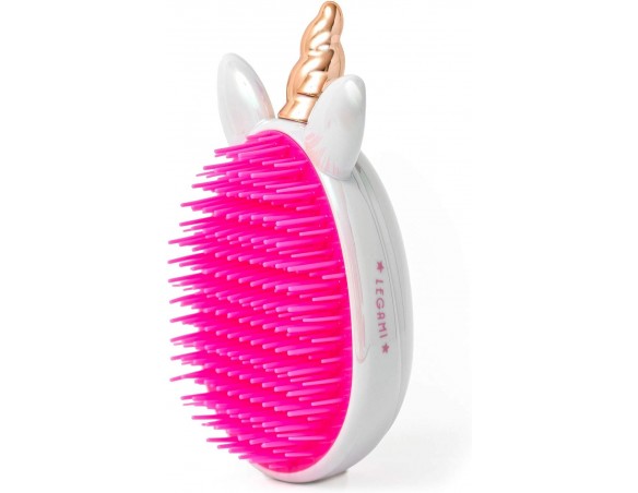 Legami - Spazzola Districante Per Capelli, 6,8x,5 Cm, Amazing Hair, Tema O, Scioglie Ogni Nodo Senza Tirare Strappare O Dannegg