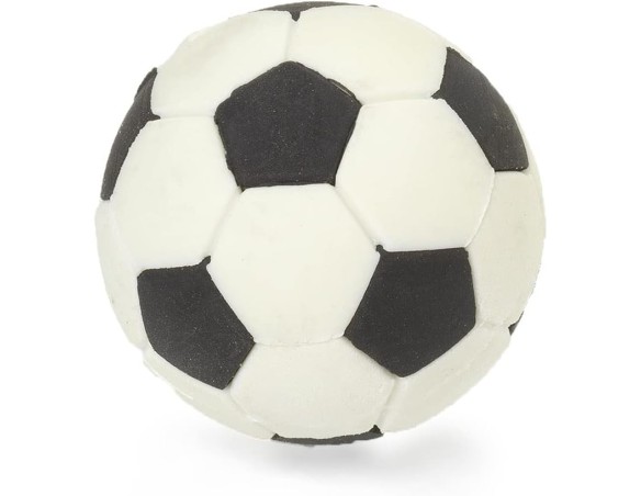 Legami - Gomma Football, Ø 3,5 cm, Gomma a Forma di Palla Calcio, per Bambini, Scuola, Ufficio, Idea Regalo, Medium