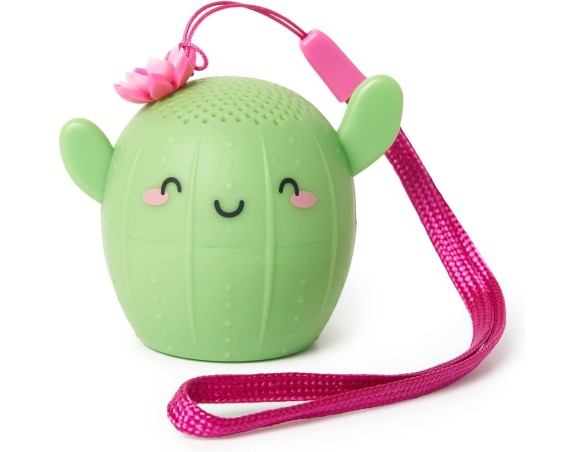 Legami - Mini Vivavoce e Speaker Wireless, Pump Up The Volume, 5,8x5 cm, Rivestimento Esterno in Gomma, Interno in Plastica, Te