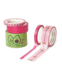 Legami - Set di 5 Nastri Adesivi di Carta, Tape By Tape,...