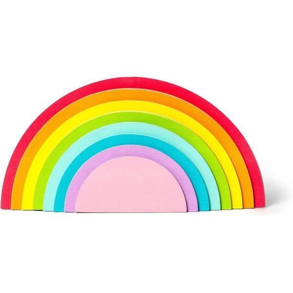 Legami RST0001, Blocco Note Adesivo, Rainbow...