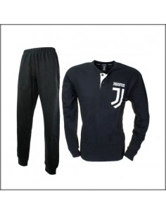 Pigiama uomo F.C. Juventus in cotone ufficiale JU14090 -...