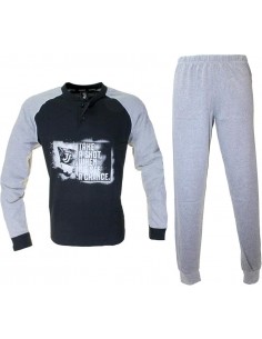 Pigiama uomo F.C. Juventus in cotone ufficiale JU14090 -...