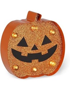 Legami halloween Mini Luce Decorativa, Pumpkin [Classe di...