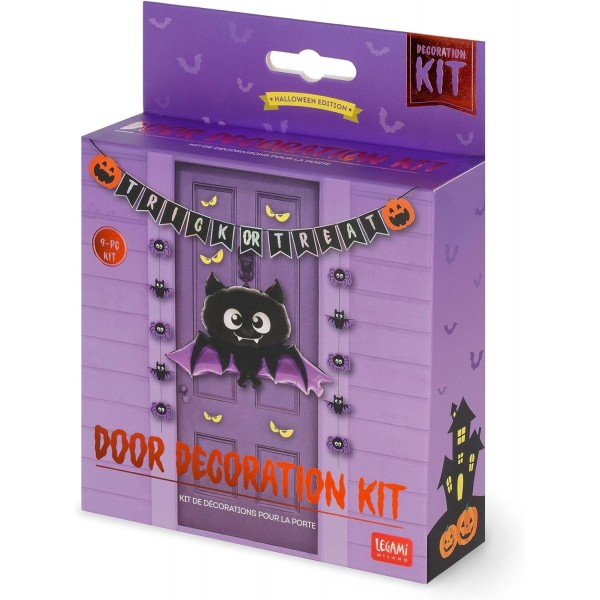 Legami- Set Decorazione Porta, HAL0001 Set di...