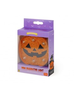 Legami halloween Mini Luce Decorativa, Pumpkin [Classe di... 2