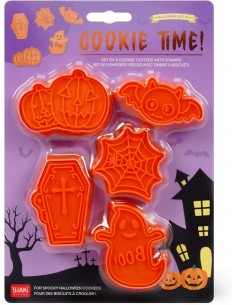 Legami - Formine Tagliabiscotti Halloween, Cookie... 2