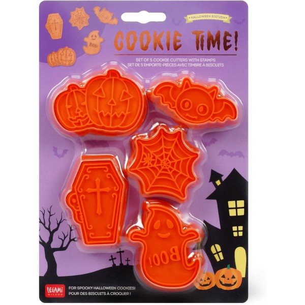 Legami - Formine Tagliabiscotti Halloween,...
