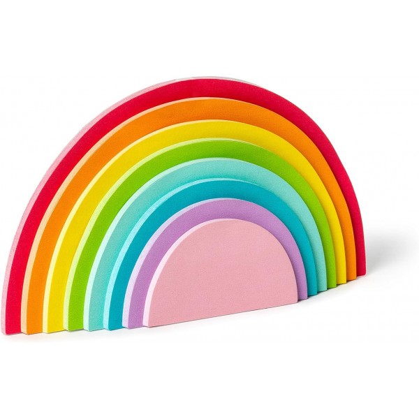 Legami RST0001, Blocco Note Adesivo, Rainbow...