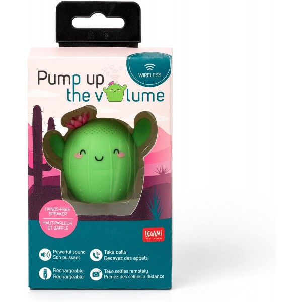 Legami - Mini Vivavoce e Speaker Wireless, Pump...