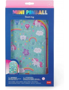 Legami- Mini Flipper, Gioco Portatile, 17,7x29 cm, Tema... 2