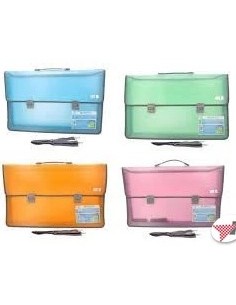 Valigetta Balmar tracolla b-tech pastel 37x60x10