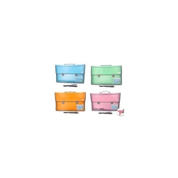 Valigetta Balmar tracolla b-tech pastel 37x60x10