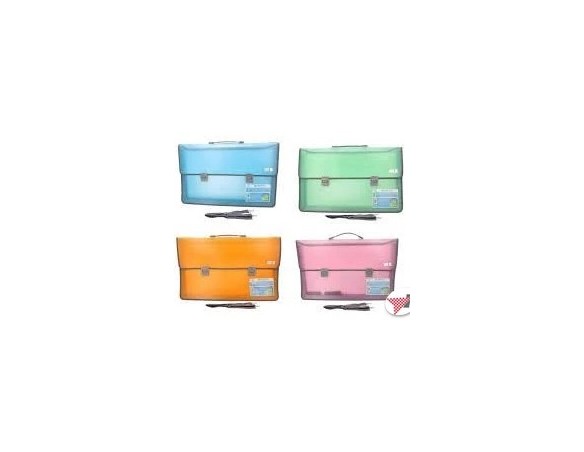 Valigetta Balmar tracolla b-tech pastel 37x60x10