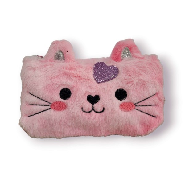 Astuccio Peluche Gattino Tri-coastal