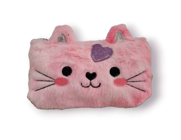 Astuccio Peluche Gattino Tri-coastal