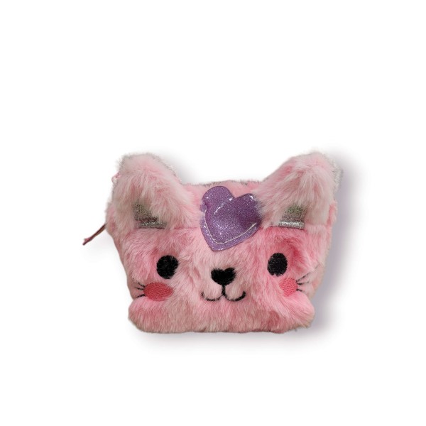 Portamonete Peluche Gattino Tri-coastal