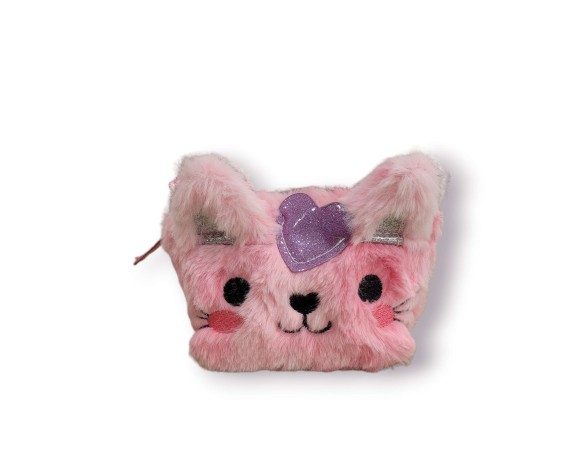 Portamonete Peluche Gattino Tri-coastal