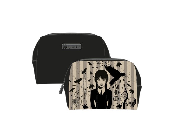 Bustina trousse Mercoledì mercoledi' wednesday netflix