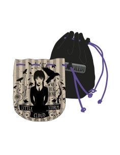 Portaspiccioli sacchetto coin purse Mercoledì mercoledi'...