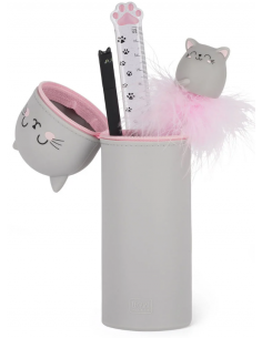 Legami - Astuccio 2 in 1 in morbido Silicone, Kawaii,... 2