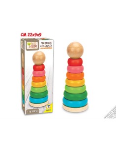 Teorema: Fatto Di Legno - Piramide Colorata - Box