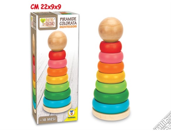 Teorema: Fatto Di Legno - Piramide Colorata - Box