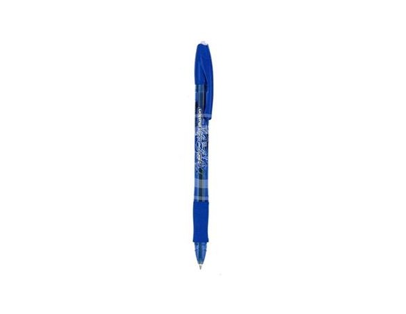 BIRO BIC GELOCITY ILLUSION BLU CANCELLABILE