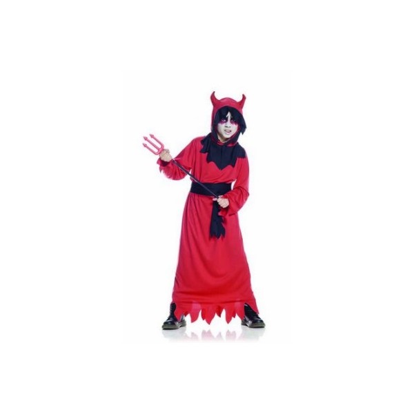 Costume Demonio Horror Halloween Diavolo...