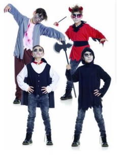 Halloween | Costume Piccolo Zombie, Piccolo Vampiro,...