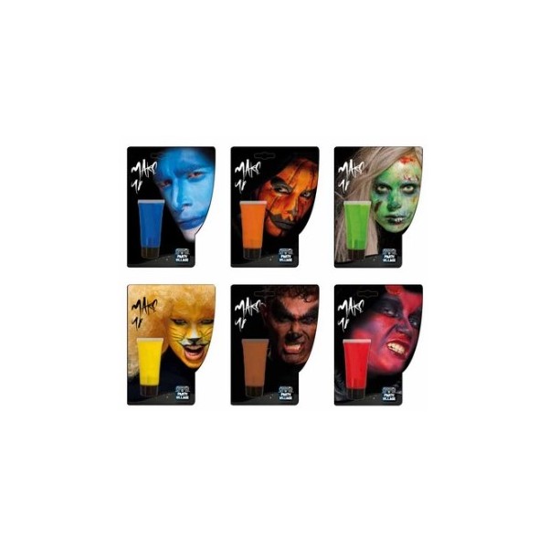 TUBETTO TRUCCO MAKE UP COLORI ASSORTITI VERDE...