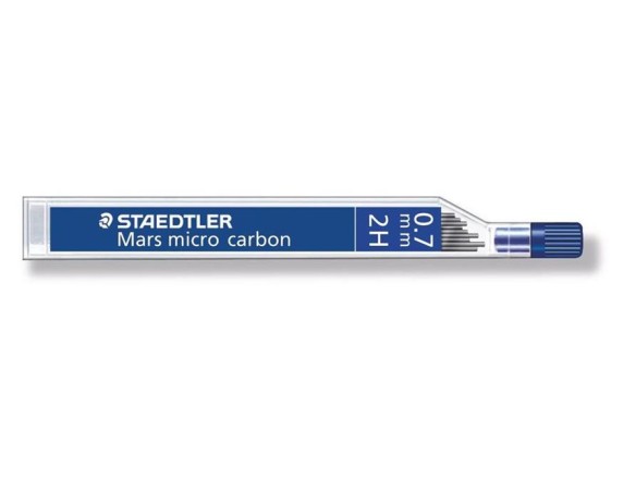 MINE STAEDTLER 2H 0.7 07