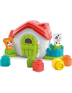 Clementoni- Soft Clemmy-Touch, Imagine & Play Sensory...