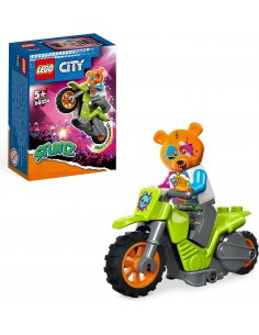 LEGO 60356 City Stuntz Stunt Bike Orso, Set Espansione...