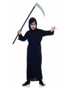 Costume Boia Halloween Morte dalla 5 alla 9 anni