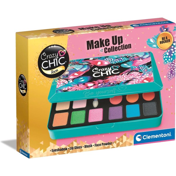 Clementoni- Crazy Chic Yourself Collection-Be a...
