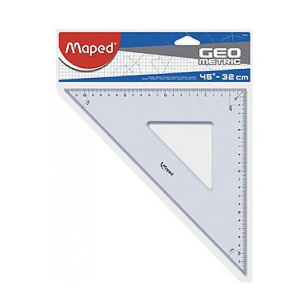 Righello del triangolo geometrico – (mappato)...