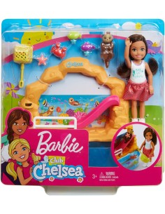 Barbie GHV75 Club Chelsea Doll and Playset