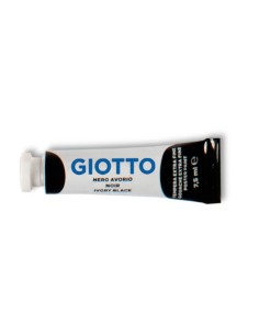 Tempera giotto 7,5 ml n.24 NERO AVORIO c.u.