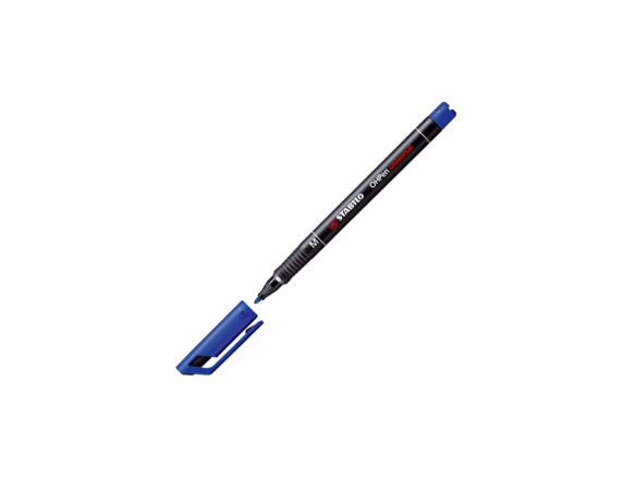PENNARELLO STABILO OHPEN UNIVERSAL PUNTA M 843/41 COLORE BLU (COLORE BLU)